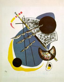 Wassily Kandinsky : Small Worlds II